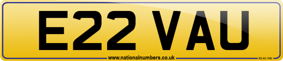E22 VAU