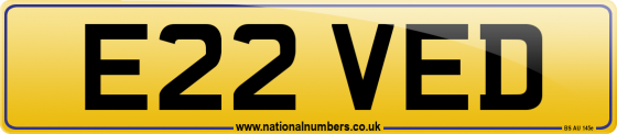 E22 VED