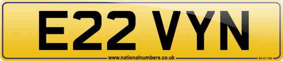 E22 VYN