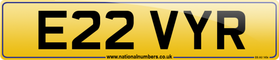 E22 VYR