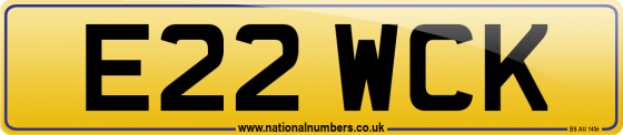 E22 WCK