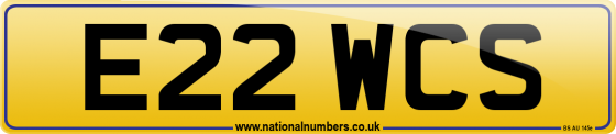 E22 WCS