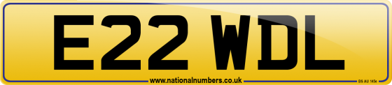 E22 WDL