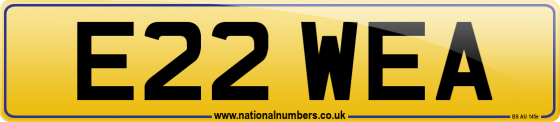 E22 WEA