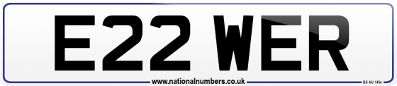 E22 WER