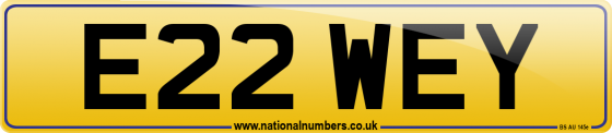 E22 WEY