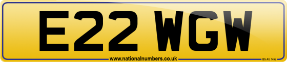 E22 WGW