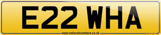 E22 WHA