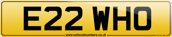 E22 WHO