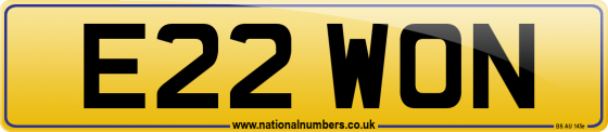 E22 WON