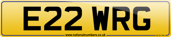E22 WRG