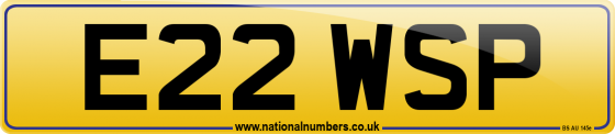 E22 WSP