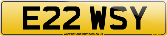 E22 WSY