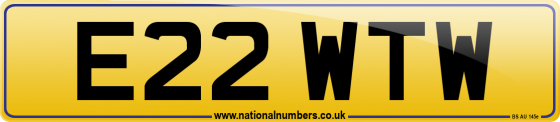 E22 WTW