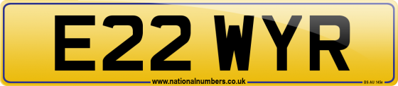 E22 WYR