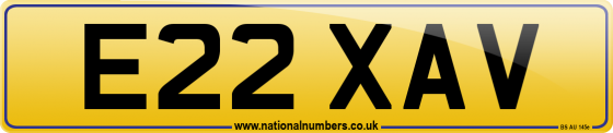 E22 XAV
