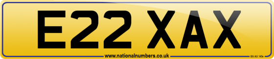 E22 XAX