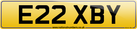 E22 XBY