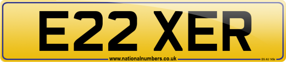 E22 XER