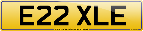 E22 XLE