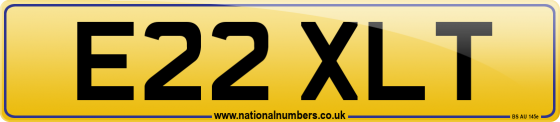 E22 XLT