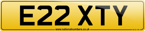 E22 XTY