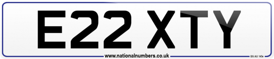 E22 XTY