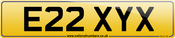 E22 XYX