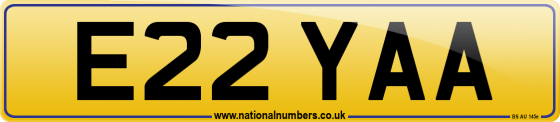 E22 YAA