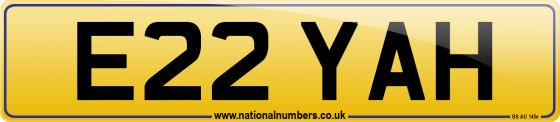 E22 YAH