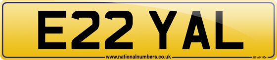 E22 YAL