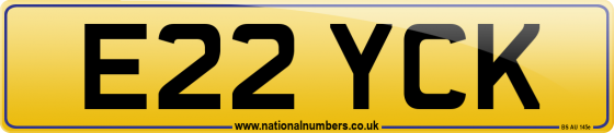 E22 YCK