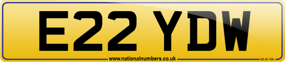 E22 YDW