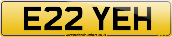 E22 YEH