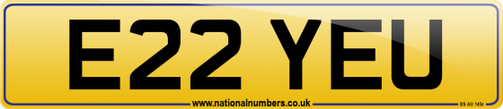 E22 YEU