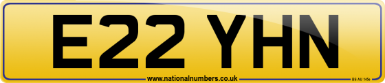E22 YHN