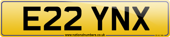 E22 YNX