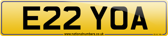 E22 YOA