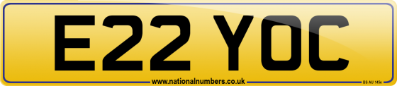 E22 YOC