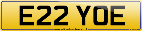 E22 YOE