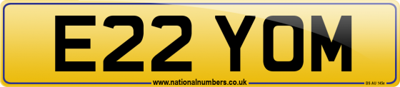 E22 YOM