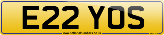 E22 YOS