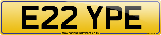 E22 YPE