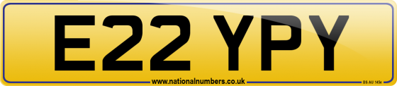 E22 YPY
