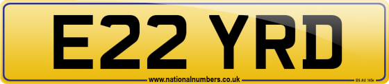 E22 YRD