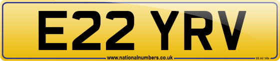 E22 YRV