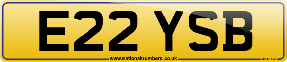 E22 YSB