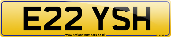 E22 YSH