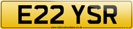 E22 YSR