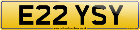 E22 YSY